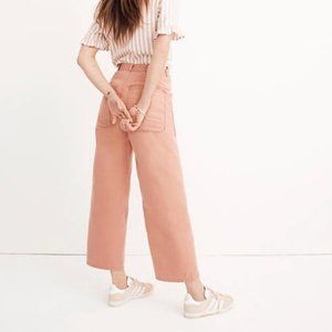 Madewell x As Ever Wide Leg Brancusi Pants